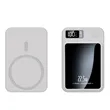 10000mAh Mobile Magnetic Wireless Charging Bank | https://www.bestnamebadges.com