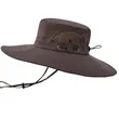 Wide Brim Fisherman Sun Hat | https://www.bestnamebadges.com