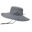 Wide Brim Fisherman Sun Hat | https://www.bestnamebadges.com