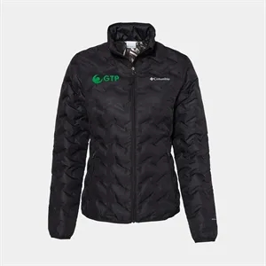 Columbia Women's Down Jacket | https://www.bestnamebadges.com
