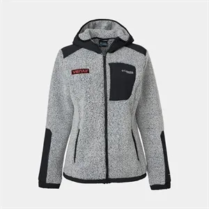 Columbia Women's Sherpa Full-Zip Jacket | https://www.bestnamebadges.com