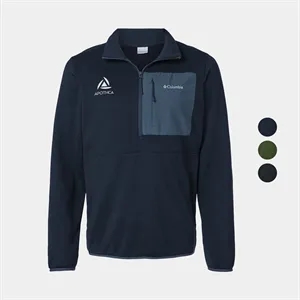 Columbia Hike™ Half-Zip Pullover | https://www.bestnamebadges.com