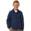 Columbia Youth Fleece Full-Zip Jacket | https://www.bestnamebadges.com