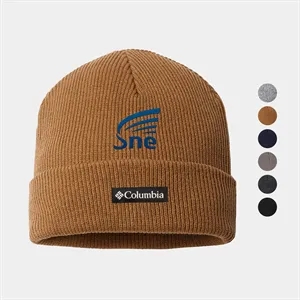 Columbia Cuffed Beanie | https://www.bestnamebadges.com