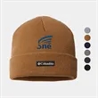 Columbia Cuffed Beanie | https://www.bestnamebadges.com