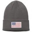 Columbia Tree Flag Cuffed Beanie | https://www.bestnamebadges.com