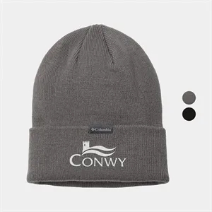 Columbia Tree Flag Cuffed Beanie | https://www.bestnamebadges.com