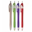Union Printed, Spring Colored "Elegant" Stylus Clicker Pen | https://www.bestnamebadges.com