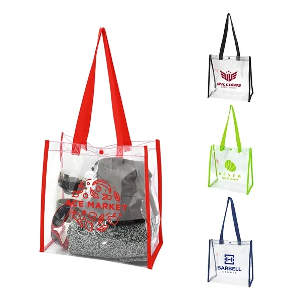 Game Day PVC Tote Bag