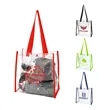Game Day PVC Tote Bag | https://www.bestnamebadges.com