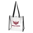 Game Day PVC Tote Bag | https://www.bestnamebadges.com