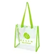 Game Day PVC Tote Bag | https://www.bestnamebadges.com