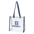 Game Day PVC Tote Bag | https://www.bestnamebadges.com