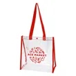 Game Day PVC Tote Bag | https://www.bestnamebadges.com