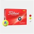 Titleist TruFeel Golf Balls with Custom Imprints | https://www.bestnamebadges.com