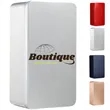 Customizable Square Metal Tinplate Storage Container Boxes | https://www.bestnamebadges.com