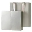Customizable Square Metal Tinplate Storage Container Boxes | https://www.bestnamebadges.com