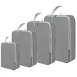 Waterproof Durable Travel Compressible Storage Bag Set | https://www.bestnamebadges.com