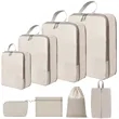 Waterproof Durable Travel Compressible Storage Bag Set | https://www.bestnamebadges.com