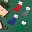 Felt Christmas Stockings | https://www.bestnamebadges.com