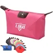 Foldable Waterproof Travel Storage Cosmetic  Organizer Bags | https://www.bestnamebadges.com