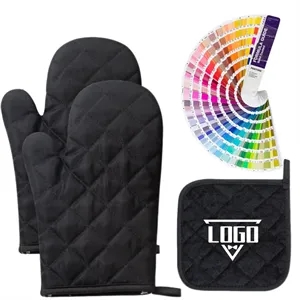 Thickened Microwave Oven Temperature Resistant Gloves Sets