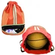 Large Capacity Waterproof Sports Drawstring Backpack Gym Bag | https://www.bestnamebadges.com