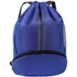 Large Capacity Waterproof Sports Drawstring Backpack Gym Bag | https://www.bestnamebadges.com
