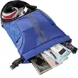 Large Capacity Waterproof Sports Drawstring Backpack Gym Bag | https://www.bestnamebadges.com