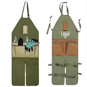 Multi-Purpose Oxford Cloth Gardening  Kitchen Apron