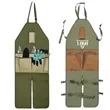 Multi-Purpose Oxford Cloth Gardening  Kitchen Apron | https://www.bestnamebadges.com