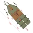 Multi-Purpose Oxford Cloth Gardening  Kitchen Apron | https://www.bestnamebadges.com