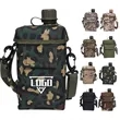 Outdoor Large Capacity Tactical Sling Water Bottles | https://www.bestnamebadges.com