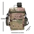 Outdoor Large Capacity Tactical Sling Water Bottles | https://www.bestnamebadges.com