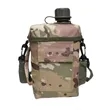 Outdoor Large Capacity Tactical Sling Water Bottles | https://www.bestnamebadges.com