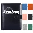 Customizable A5 PU Leather Loose-Leaf Business Notebook | https://www.bestnamebadges.com