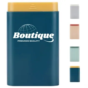 Portable Pill Organizer Travel Medicine Packaging Box