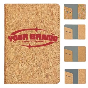 Customizable Logo Portable Cork Passport Case ID Holder