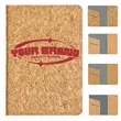 Customizable Logo Portable Cork Passport Case ID Holder | https://www.bestnamebadges.com
