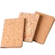 Customizable Logo Portable Cork Passport Case ID Holder | https://www.bestnamebadges.com