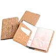 Customizable Logo Portable Cork Passport Case ID Holder | https://www.bestnamebadges.com
