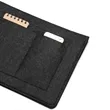 Felt Multifunctional Protective Cover Document Storage Bags | https://www.bestnamebadges.com