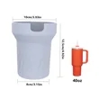 Silicone  Boot for 40Oz. Cups Bottom Protector Sleeve | https://www.bestnamebadges.com
