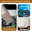 Silicone  Boot for 40Oz. Cups Bottom Protector Sleeve | https://www.bestnamebadges.com