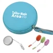 Customizable Mini Portable Retractable Tape Measures | https://www.bestnamebadges.com