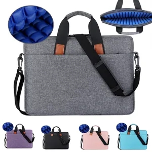 Safe Laptop Sleeve Shoulder Bag | https://www.bestnamebadges.com