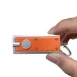 Compact LED Flashlight Keychain For Promotional Use In Stock | https://www.bestnamebadges.com
