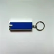 Compact LED Flashlight Keychain For Promotional Use In Stock | https://www.bestnamebadges.com