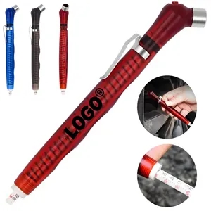 Durable Car Tire Pressure Gauge Pen With Easy Read Scale