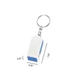 Keychain Phone Stand With Screen Cleaner Custom Logo Stock | https://www.bestnamebadges.com
